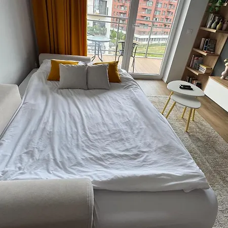 Central Park Apartment - Luxury, Cozy, Garage Lägenhet Wrocław