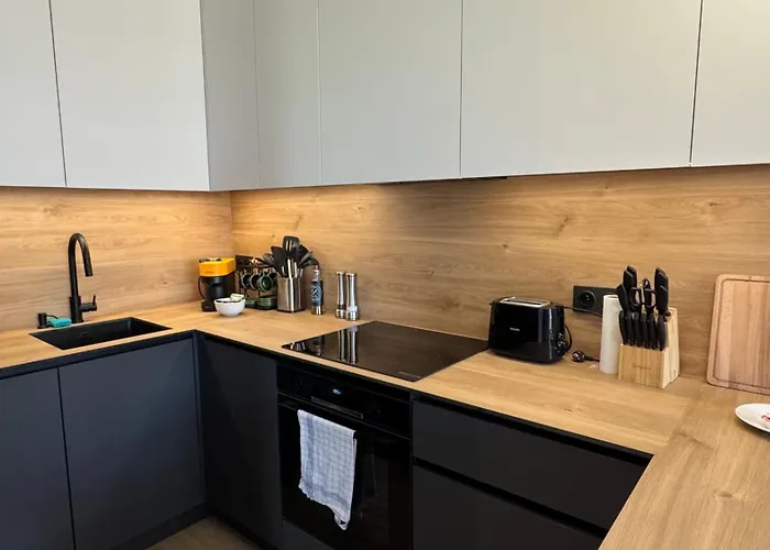 Park - Luxury, Cozy, Garage Wrocław