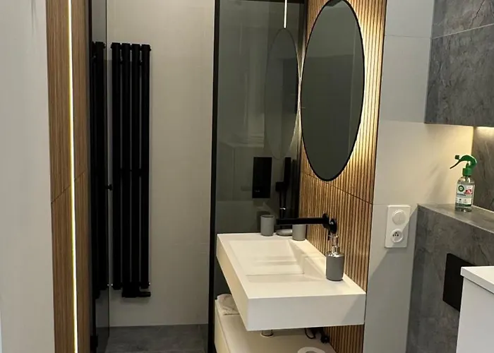 Apartamento Park - Luxury, Cozy, Garage