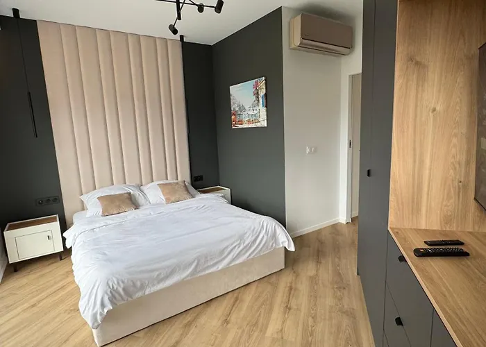 Park - Luxury, Cozy, Garage Apartamento *