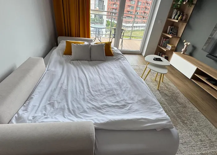 Park - Luxury, Cozy, Garage Apartamento Wrocław