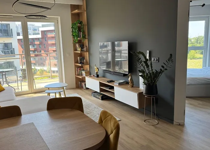 Apartamento Park - Luxury, Cozy, Garage Wrocław