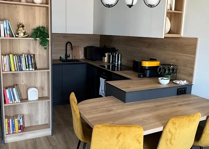 Park - Luxury, Cozy, Garage Apartamento *