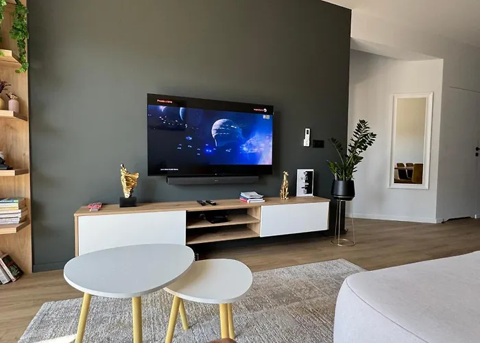 Apartamento Park - Luxury, Cozy, Garage *